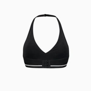 PUMA Women's Padded Halter Top 1 Pack, black, extralarge-GBR