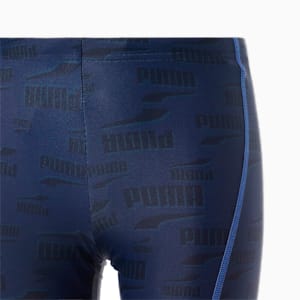 キッズ 水着 PUMA SWIM アクティブ ショーツ 120-160cm, Navy Combo