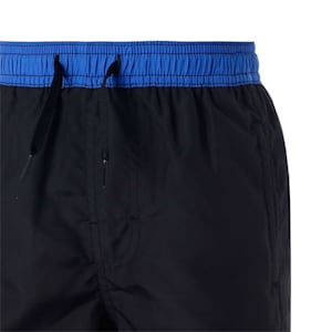 キッズ 水着 PUMA SWIM ミッド ボード ショーツ 120-160cm, black