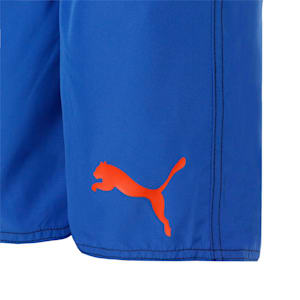 キッズ 水着 PUMA SWIM ミッド ボード ショーツ 120-160cm, royal blue