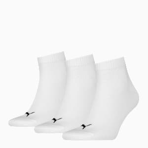 Quarter Socks 3 Pack Unisex, white, extralarge-GBR