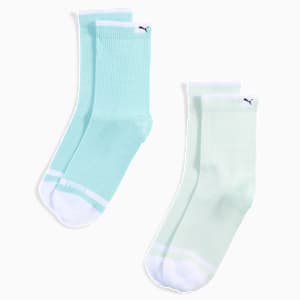 Classic Rib Socks Women (2-pack), mint combo, extralarge-GBR