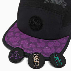 PUMA x CIELE Cap, Black, extralarge