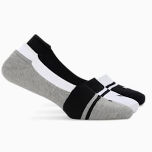 Heritage Footie Socks Pack of 3, black / white / MGH, extralarge-IND