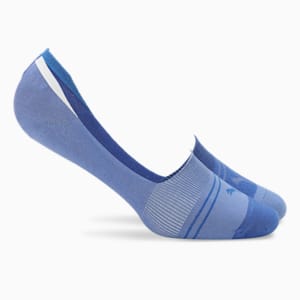 Footie Socks Pack of 2, Royal Sapphire/Intense Lavender, extralarge-IND
