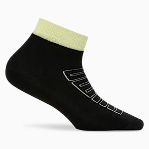 Core Logo Quarter Socks Pack of 1, Black, extralarge-IND