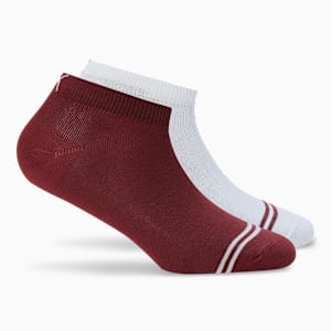 Sock, White/Intense Red, extralarge-IND