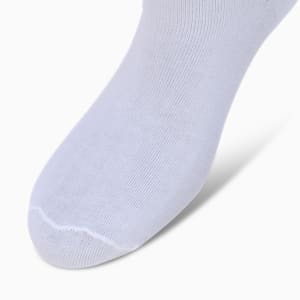 Sneakers Socks Pack of 2, Vibrant Orange- Puma White, extralarge-IND