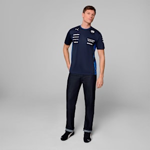 Williams Racing 2025 Replica Men's Tee, NAVY, extralarge