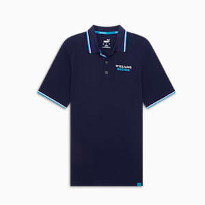 Polo para hombre Williams Racing Motorsport, NAVY, extralarge