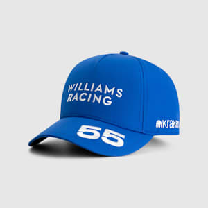 Gorra réplica emblemática Williams Racing 2025, NAVY, extralarge