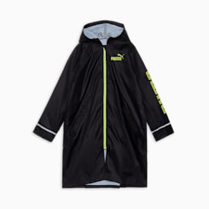 キッズ スクール レインコート, Black, extralarge-JPN