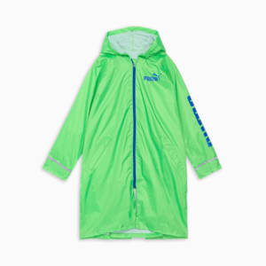 キッズ スクール レインコート, lime punch, extralarge-JPN