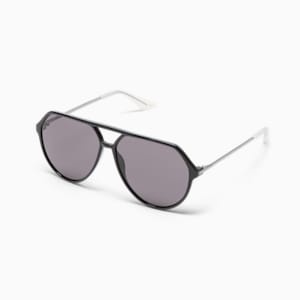 Gafas de sol Nostalgia Lifestyle, Black Black Smoke, extralarge