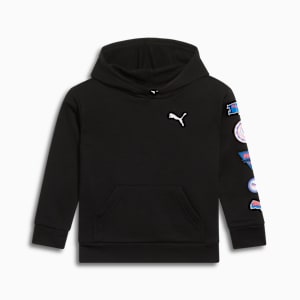 Chandail à capuchon CAMO CAMPUS Enfant, PUMA BLACK, extralarge