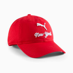 PUMA NYC JumpCat Cap, RED, extralarge