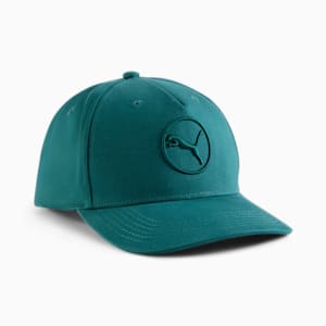 Generate Flat Brim Cap, TEAL, extralarge