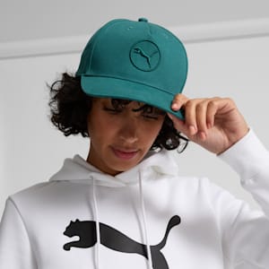 Generate Flat Brim Cap, TEAL, extralarge