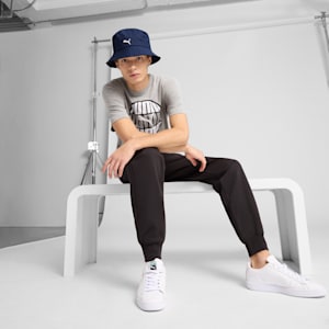 Ripstop Bucket Hat, BLUE/TAN, extralarge