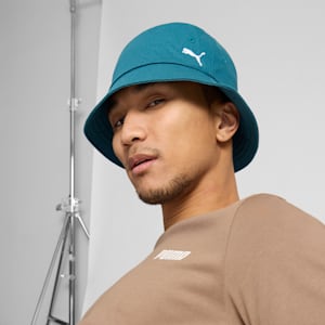 Ripstop Bucket Hat, TEAL, extralarge