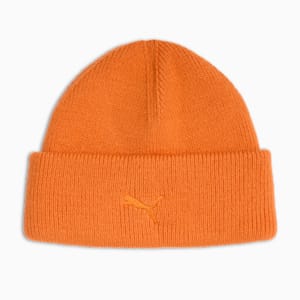 Mini Cat Watchman Beanie, DARK ORANGE, extralarge