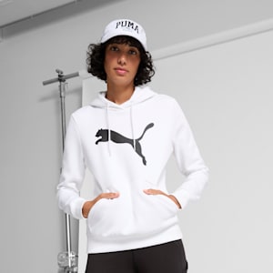 Gorra deportiva ajustable para mujer PUMA, WHITE, extralarge