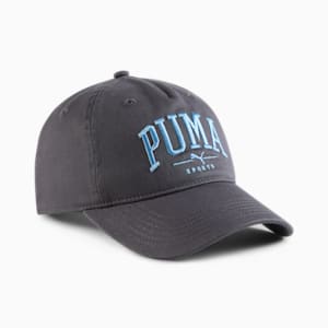 PUMA Sports Women's Adjustable Cap, DARK GREY, extralarge