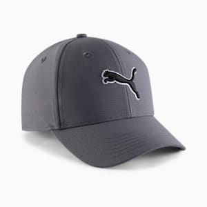 Gorra ajustable para niños grandes Dillon PUMA, DARK GREY, extralarge