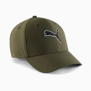 PUMA Dillon Big Kids' Adjustable Cap, OLIVE, extralarge