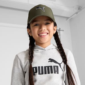 PUMA Dillon Big Kids' Adjustable Cap, OLIVE, extralarge