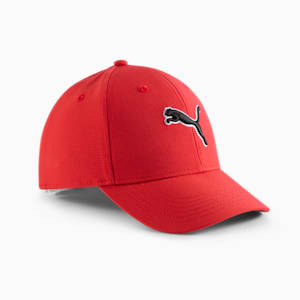 PUMA Dillon Big Kids' Adjustable Cap, RED, extralarge