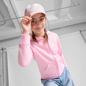 Big Kids' Adjustable Cap, LT PASTEL PINK, extralarge