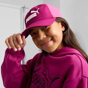 Big Kids' Adjustable Cap, MEDIUM PURPLE, extralarge