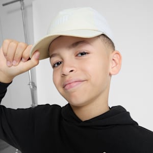 Big Kids' Adjustable Cap, IVORY, extralarge
