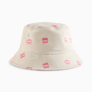 Big Kids' Bucket Cap, IVORY, extralarge