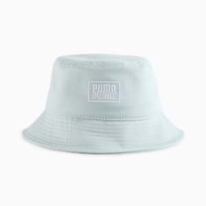 Mirror Logo Big Kids' Bucket Hat, LT BLUE PASTEL, extralarge