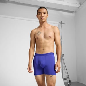 Caleçon boxeur coupe sport Homme (paquet de 3), BLUE, extralarge