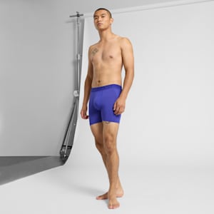 Men's Athletic Fit Boxer Briefs (3 Pack), BLUE, extralarge