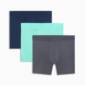 Men's Ultra Soft Boxer Briefs (3 Pack), MEDIUM GREEN, extralarge