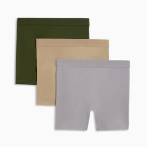 Men's Ultra Soft Boxer Briefs (3 Pack), OLIVE / KHAKI, extralarge
