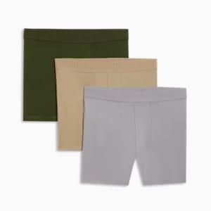 Men's Ultra Soft Boxer Briefs (3 Pack), OLIVE / KHAKI, extralarge