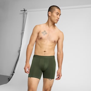 Men's Ultra Soft Boxer Briefs (3 Pack), OLIVE / KHAKI, extralarge