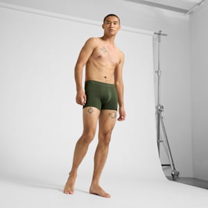 Men's Ultra Soft Boxer Briefs (3 Pack), OLIVE / KHAKI, extralarge