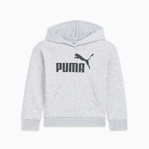 Core Pack No.1 Logo Little Kids' Hoodie, LIGHT HEATHER GREY, extralarge