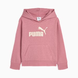 Core No. 1 Logo Little Kids' Fleece Hoodie, POISED PINK, extralarge