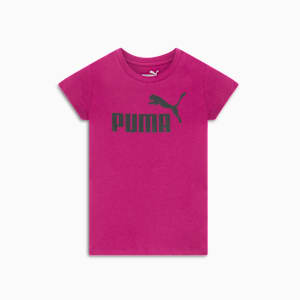 Camiseta para niños pequeños con logo Core Pack No. 1, MAGENTA GLEAM, extralarge