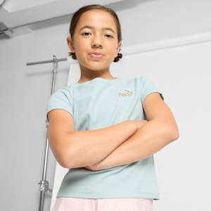 Class Act Big Kids' Tee, FROSTED DEW, extralarge