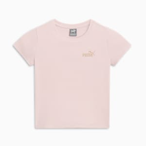 Class Act Big Kids' Baby Tee, MAUVE MIST, extralarge