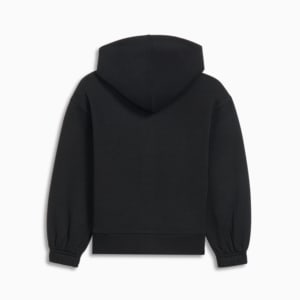 Sudadera con capucha y cierre completo para niños grandes Class Act, PUMA BLACK, extralarge