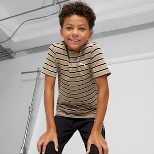 PUMA Squad Big Kids' Tee, OAK BRANCH, extralarge